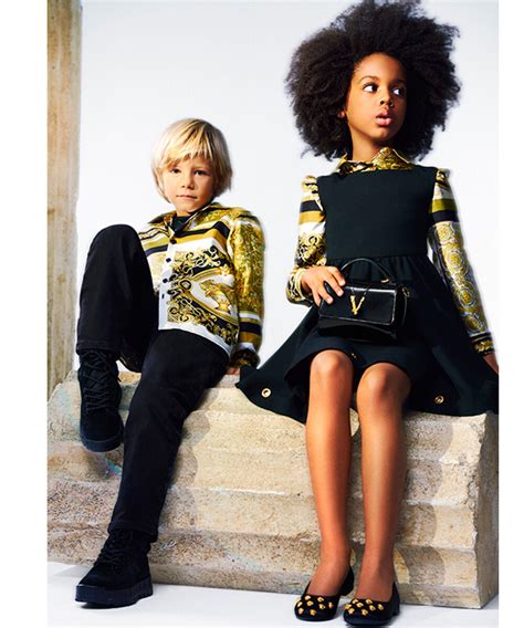 versace children& 39|Children's Collection Spring Summer 2024 .